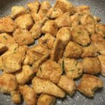 Bocconcini di pollo al curry